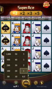 Natural Ace Screenshot