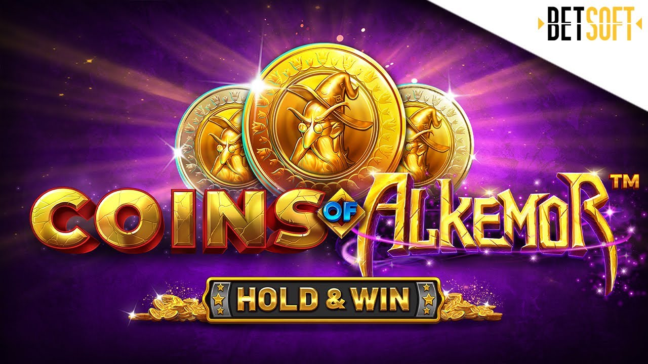 BetSoft Coins of Alkemor Screenshot