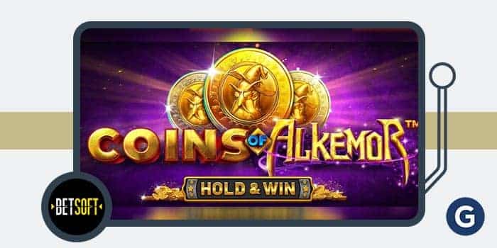 BetSoft Coins of Alkemor Screenshot