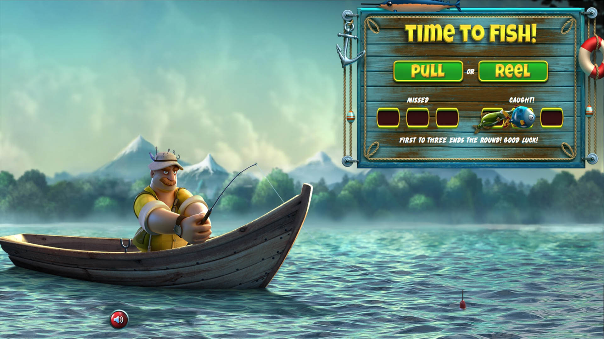 BetSoft The Angler Screenshot