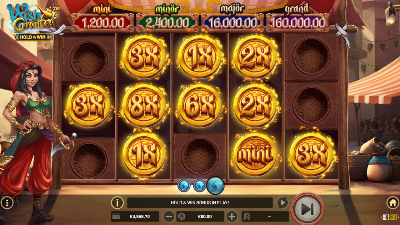 BetSoft Wish Granted Screenshot