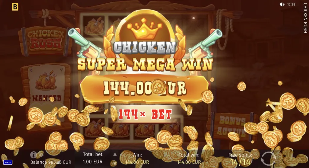 BG Chicken Rush Screenshot