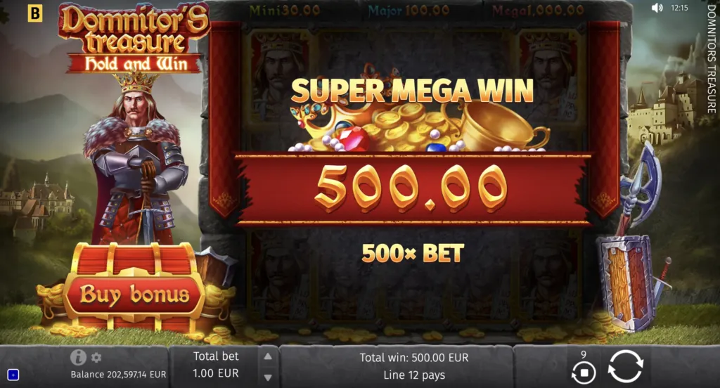 BG Domnitor's Treasure Screenshot