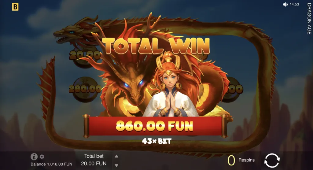 BG Dragon Age Hold & Win Screenshot