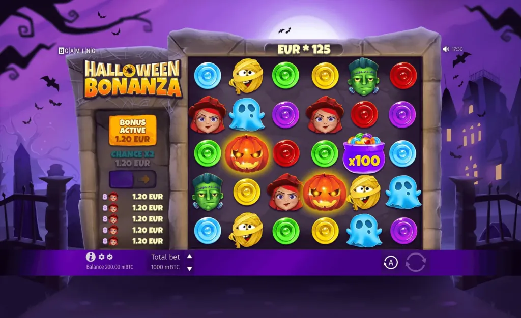 BG Halloween Bonanza Screenshot