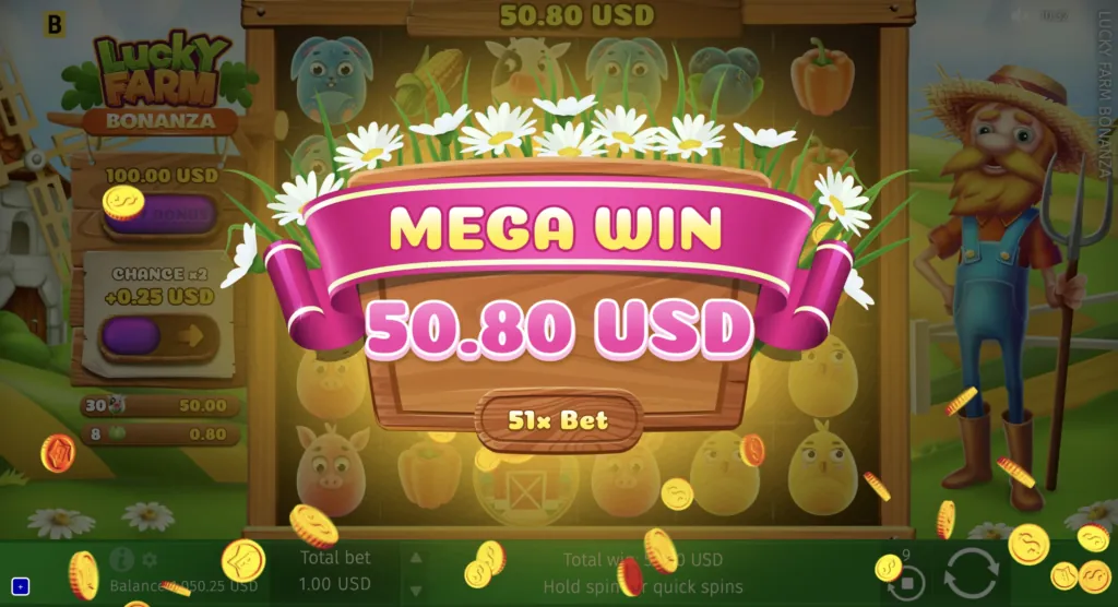 BG Lucky Farm Bonanza Screenshot