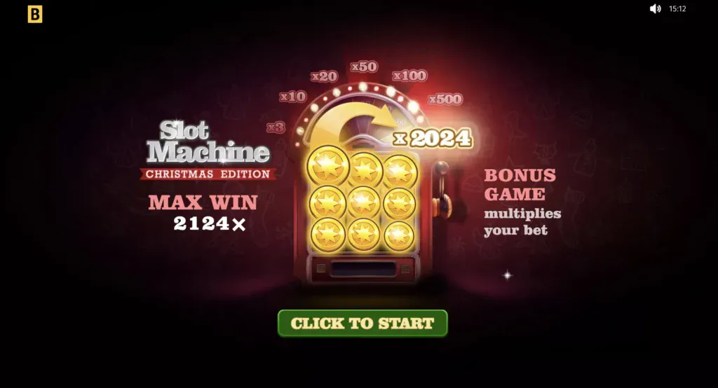BG Slot Machine Screenshot