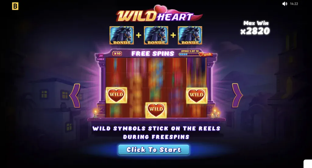 BG Wild Heart Screenshot