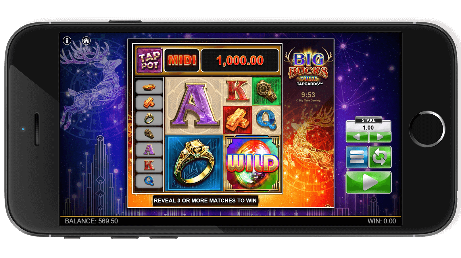 Big Bucks Deluxe Screenshot