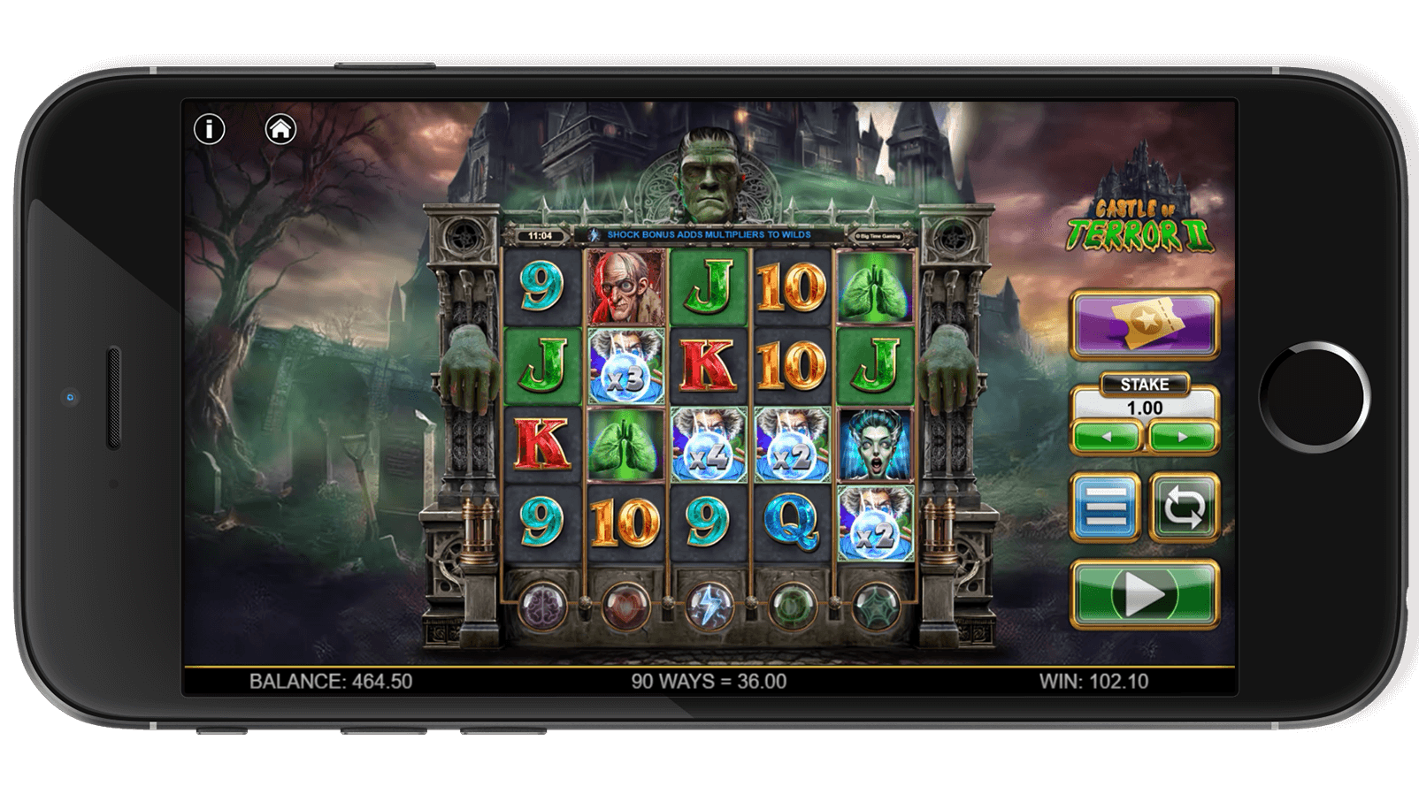 Castle of Terror Screenshot