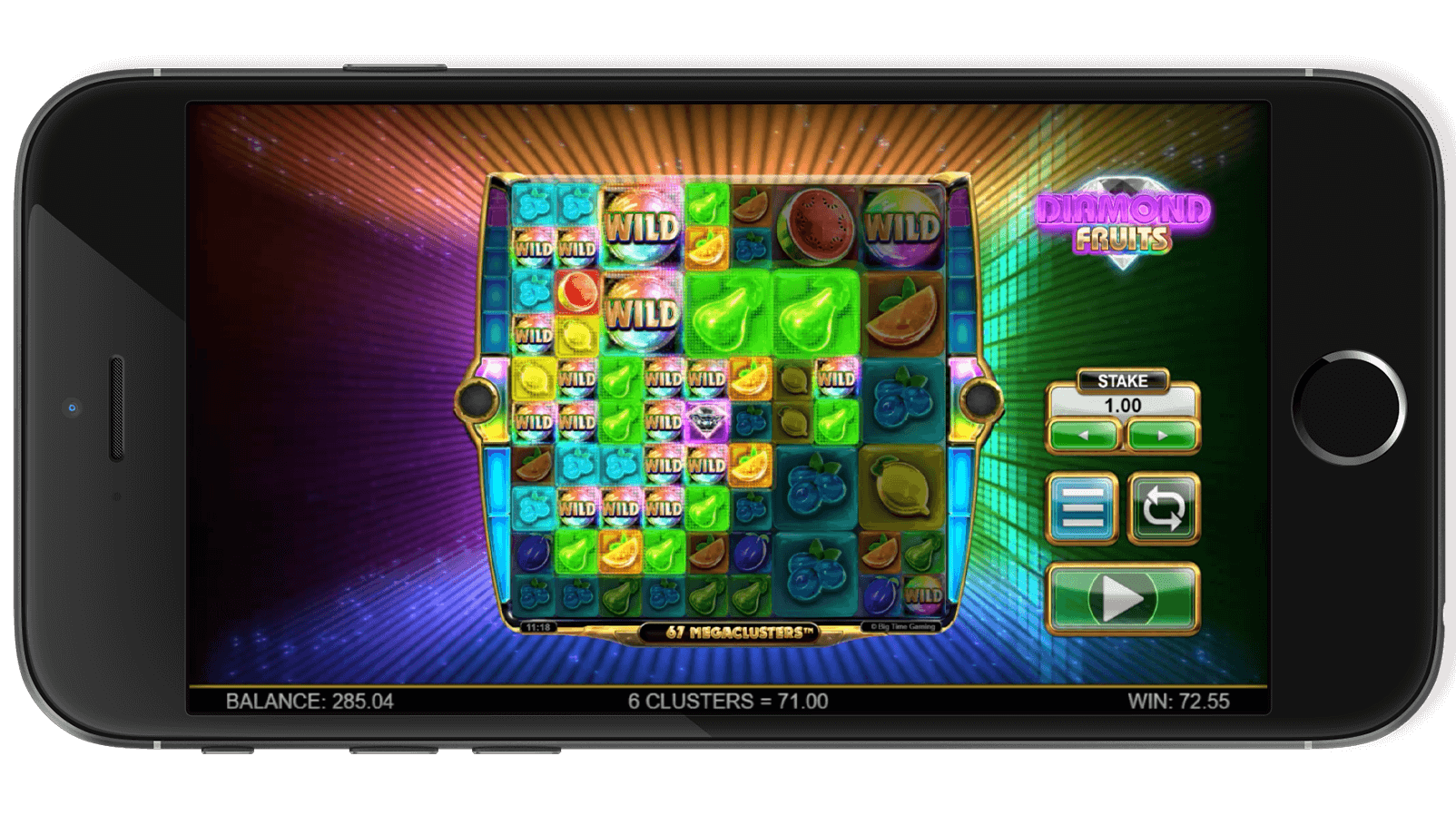 Diamond Fruits Screenshot