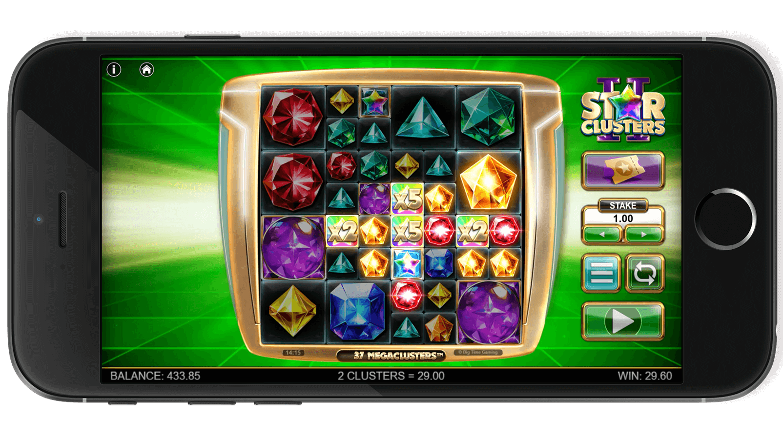 Star Clusters Screenshot