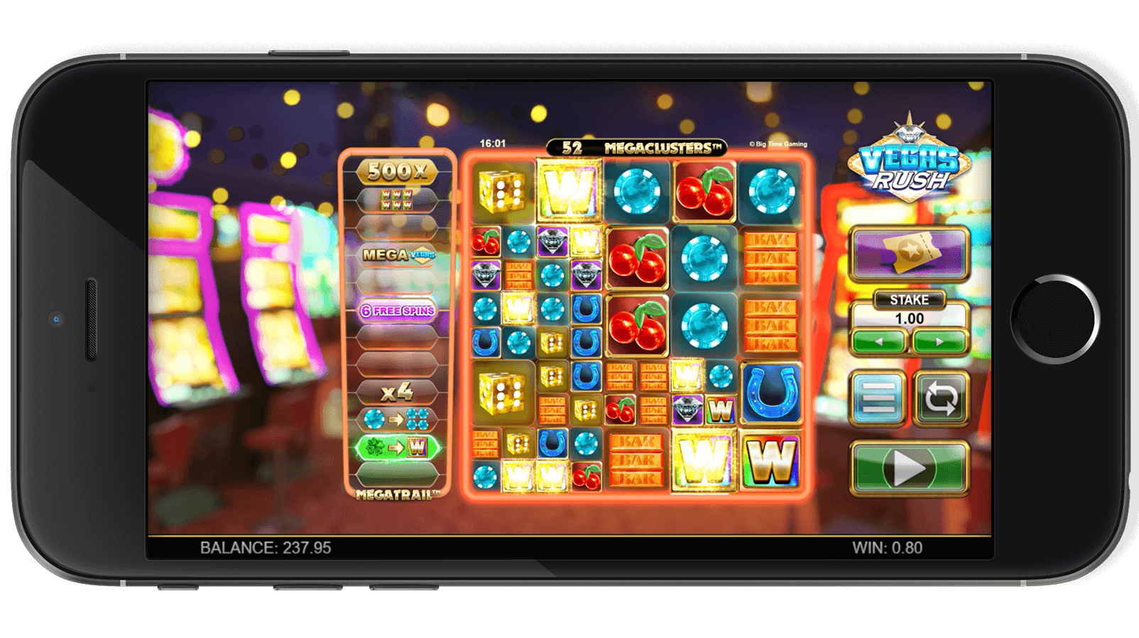 Vegas Rush Screenshot