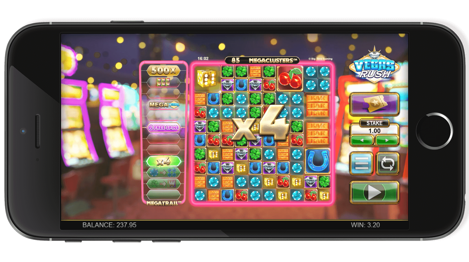 Vegas Rush Screenshot