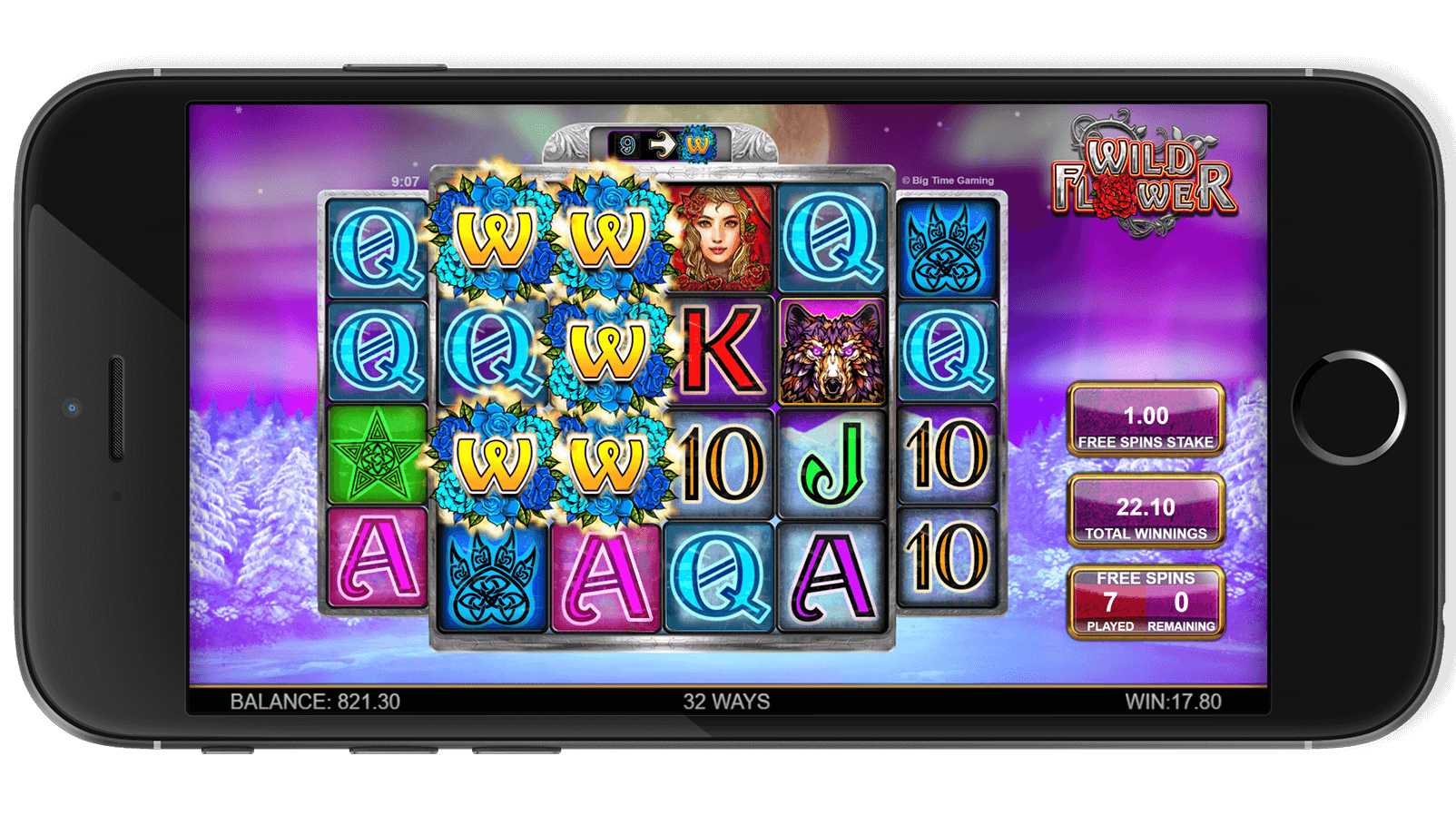 Wild Flower Screenshot