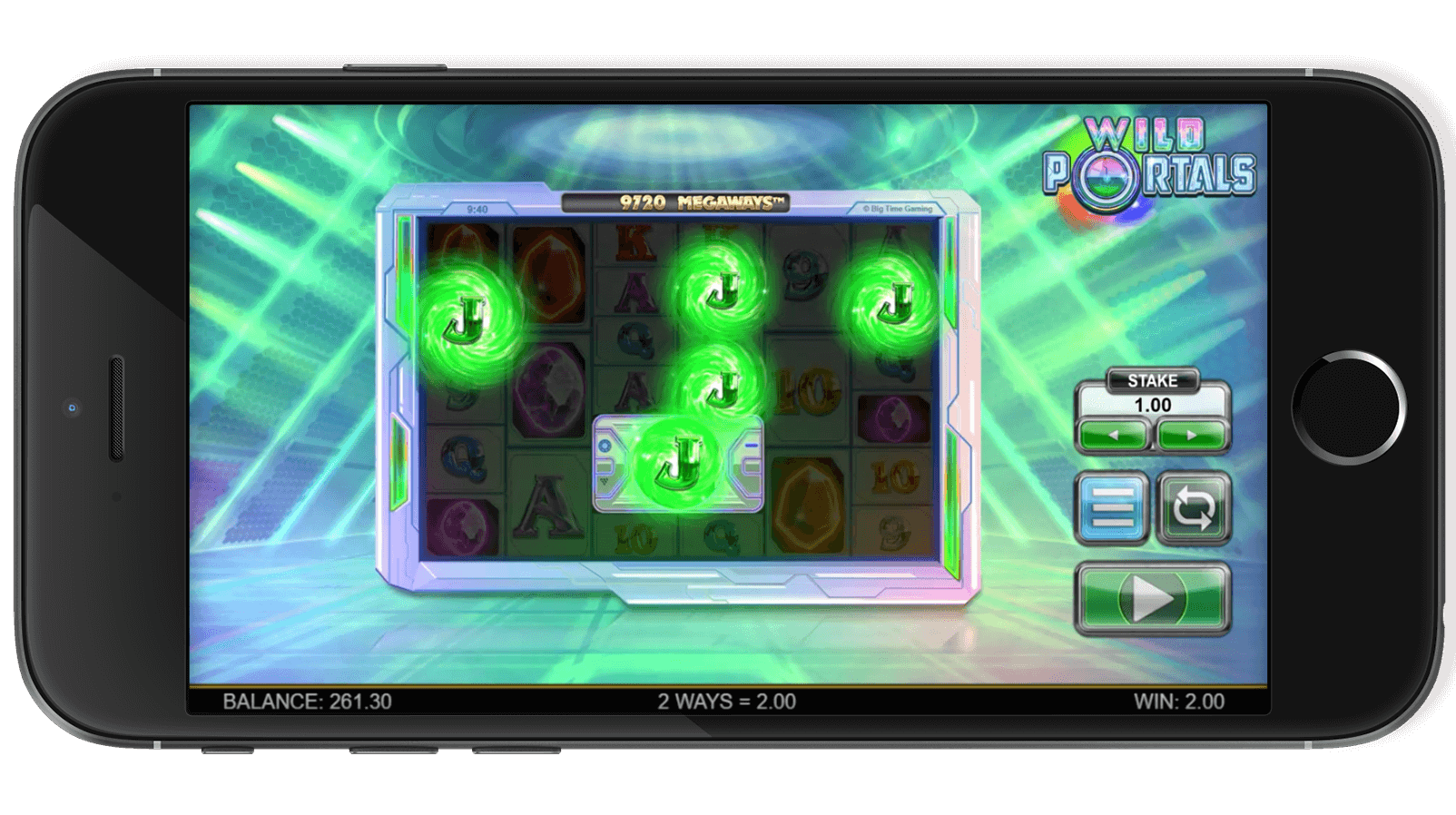 Wild Portals Screenshot