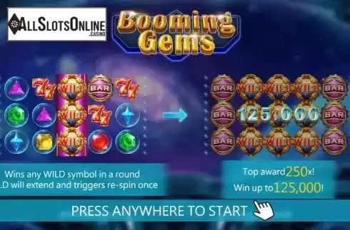 Booming Gems Screenshot