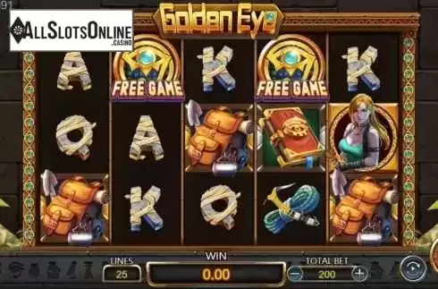 Golden Eye Screenshot