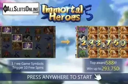 Immortal Heroes Screenshot