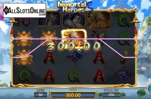 Immortal Heroes Screenshot