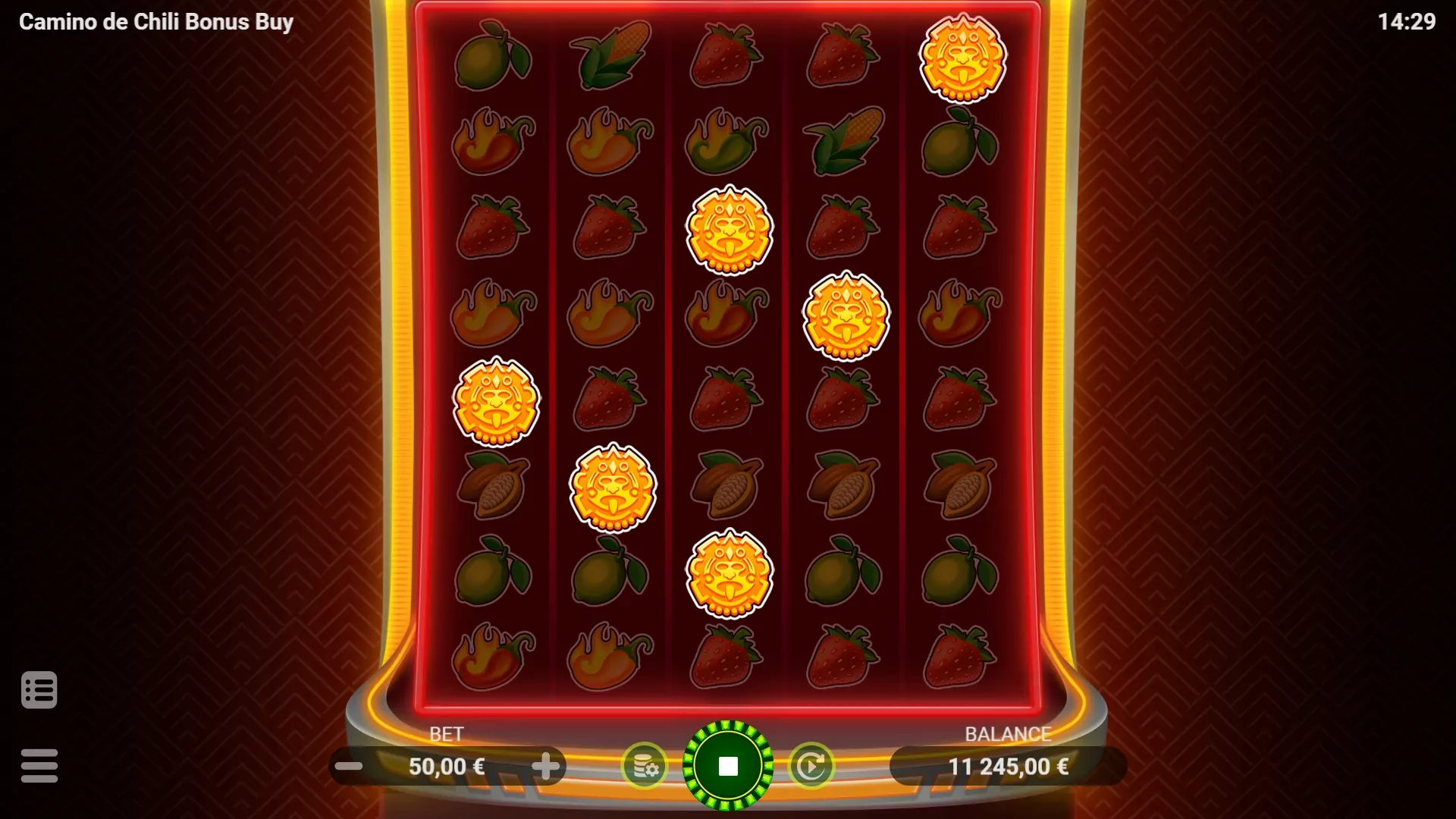 EVO Camino De Chili Bonus Buy Screenshot