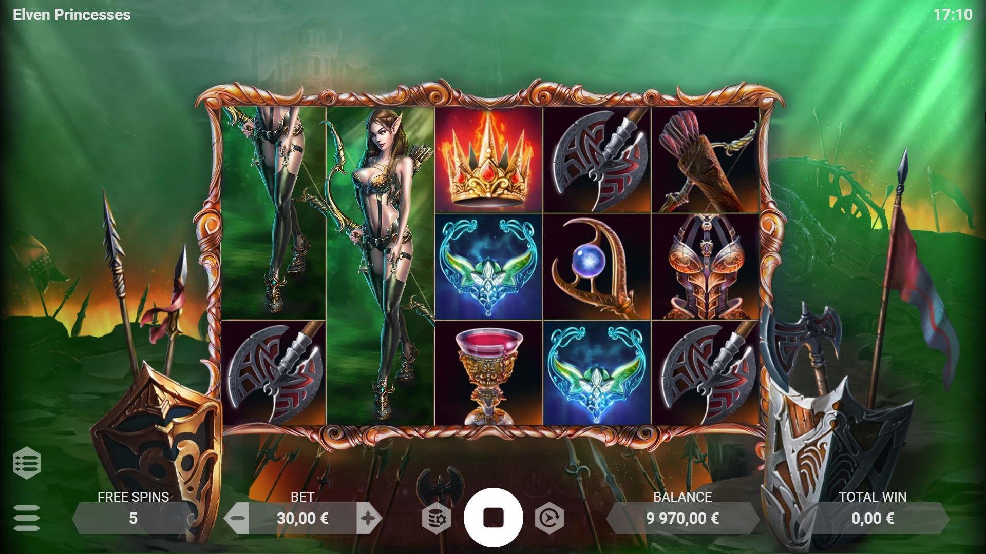 EVO Elven Princesses Screenshot