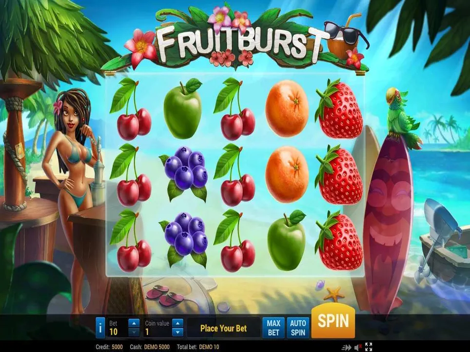 EVO Fruit Burst Screenshot