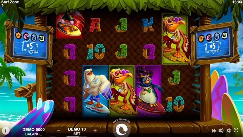 EVO Surf Zone Screenshot