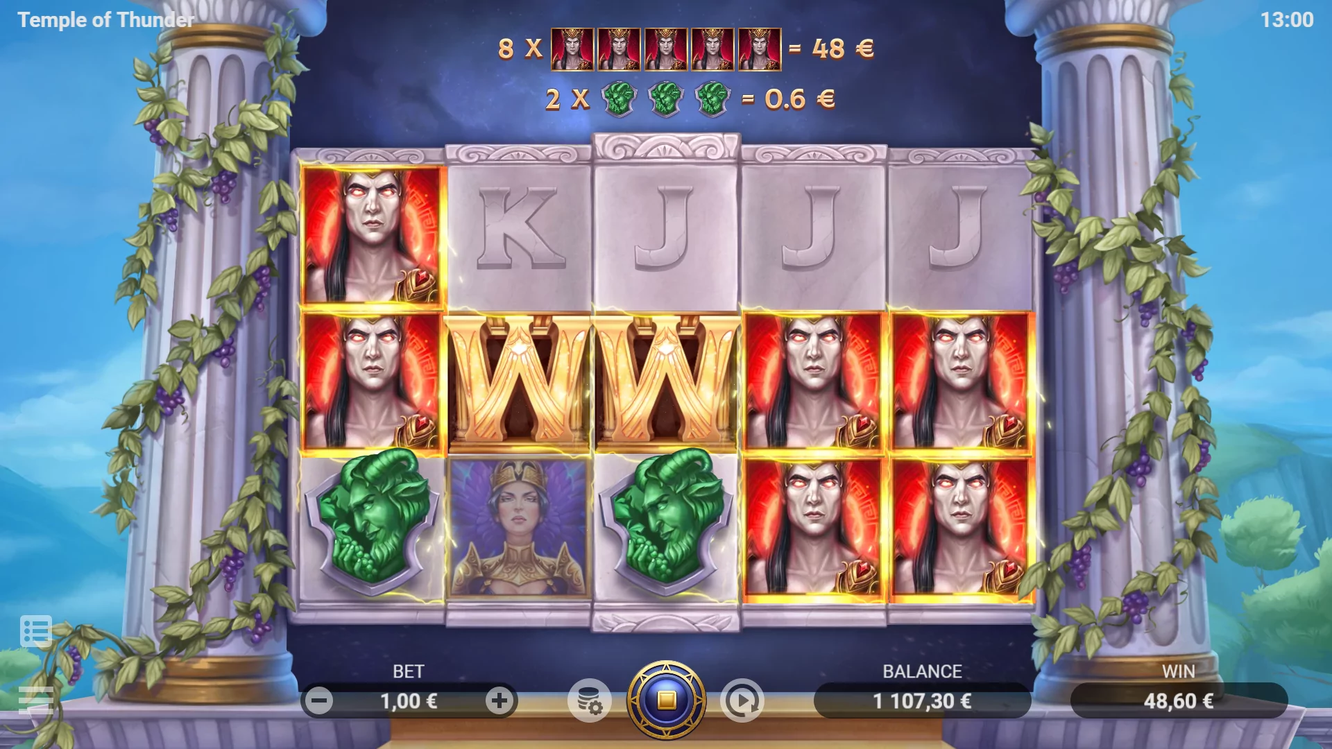 EVO Temple of Thunder Screenshot