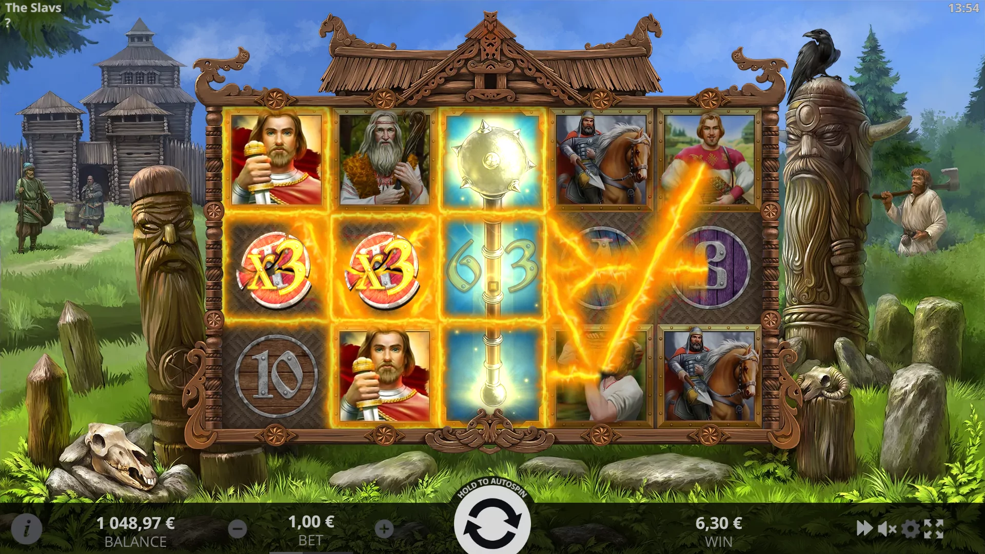 EVO The Slavs Screenshot