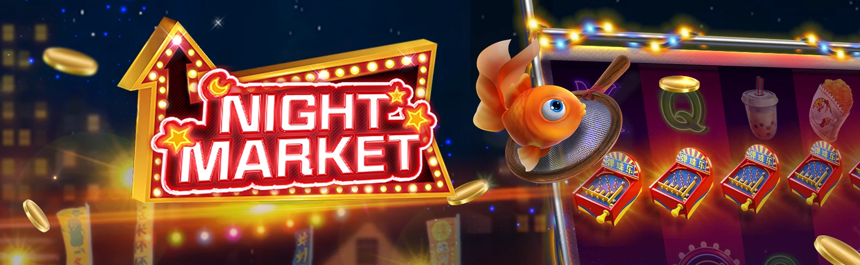 Night Market Screenshot