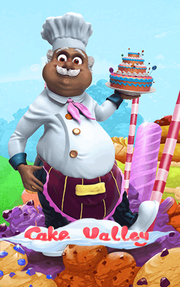 Cake Valley Screenshot