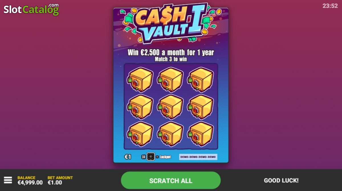 Hack Cash Vault I Screenshot