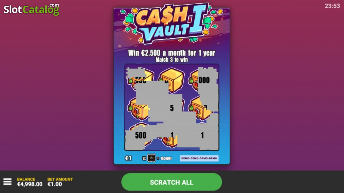 Hack Cash Vault I Screenshot