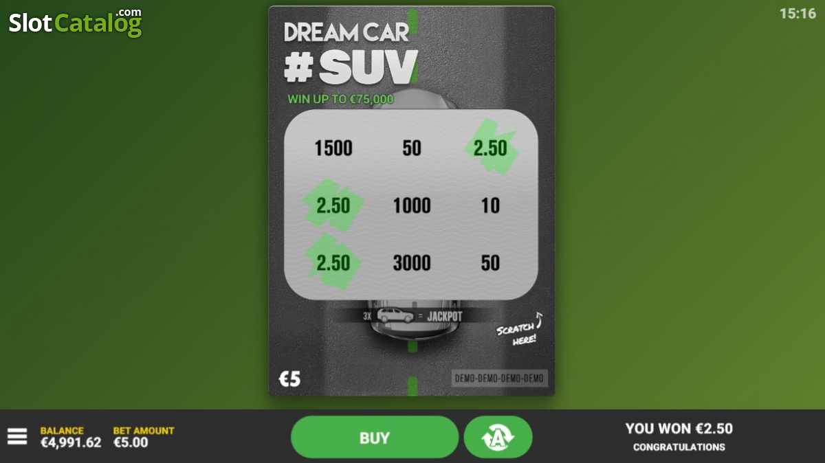Hack Dream Car SUV Screenshot