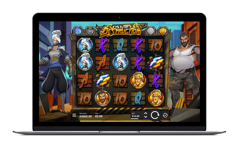 Hack Fist of Destruction Screenshot