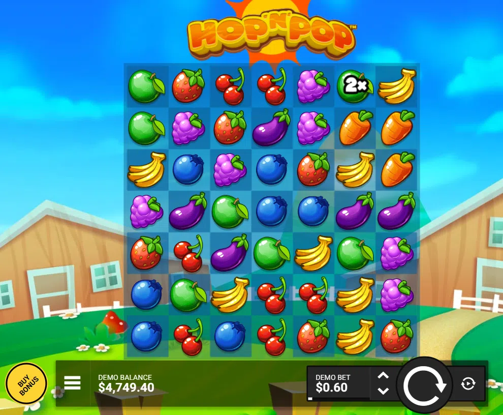 Hack Hop'N'Pop Screenshot