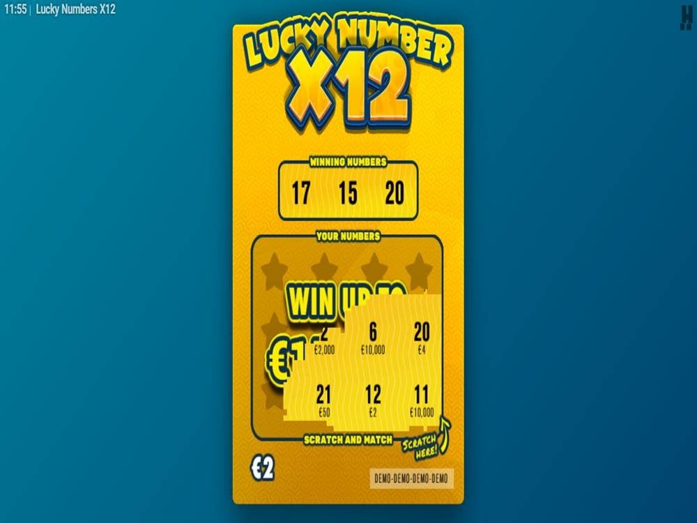 Hack Lucky Number x12 Screenshot