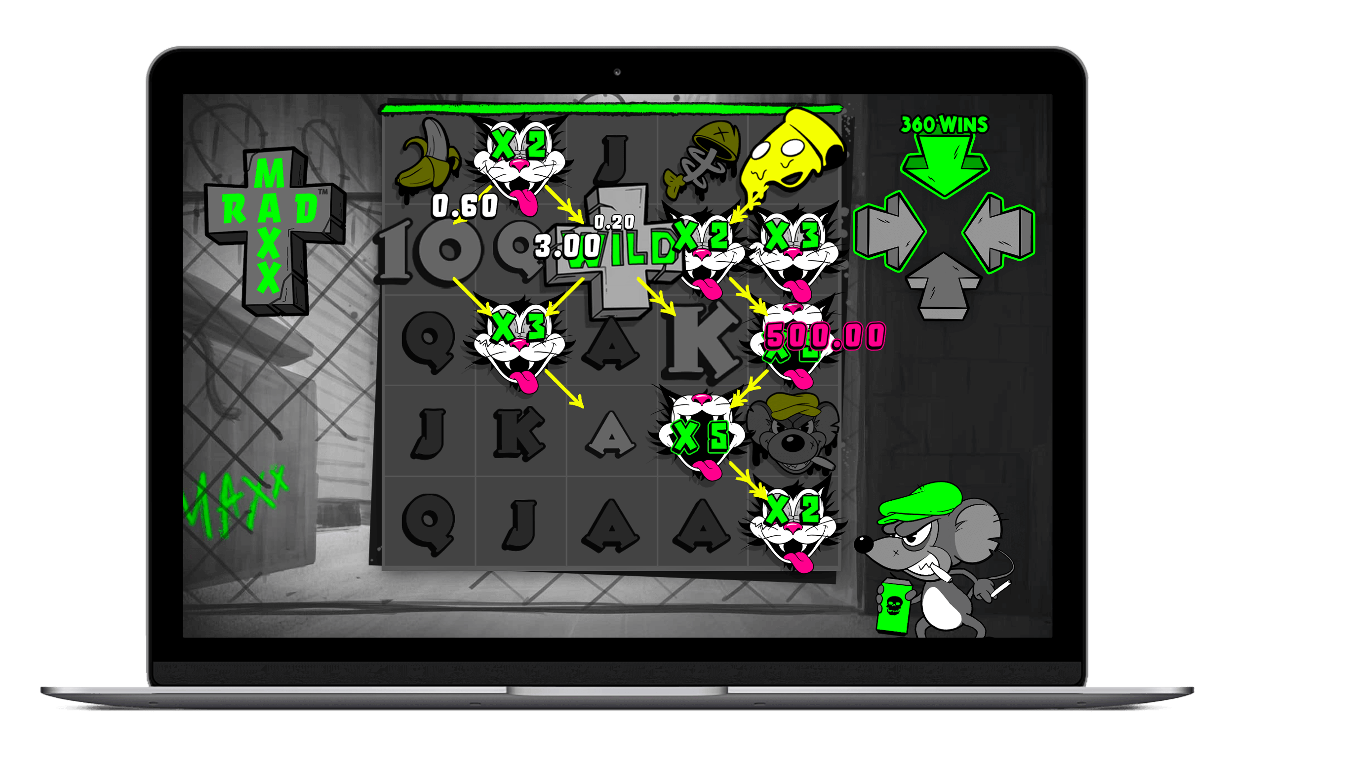 Hack Rad Maxx Screenshot