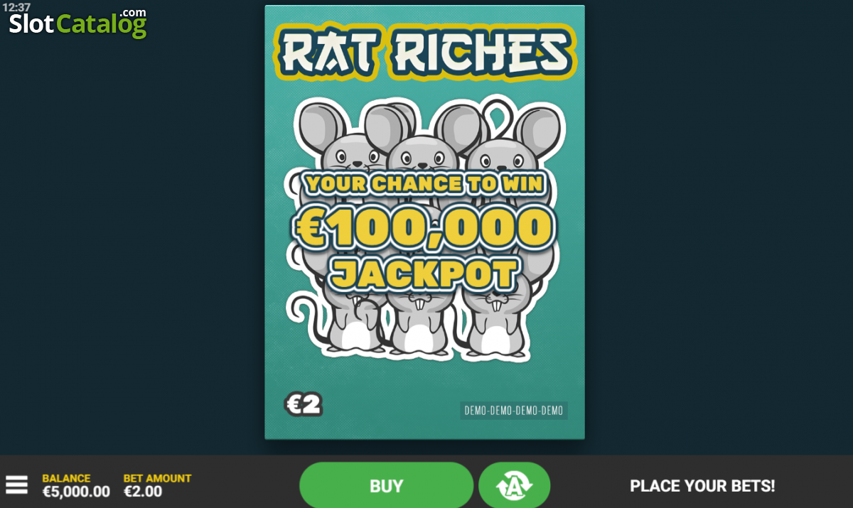 Hack Rat Riches Screenshot