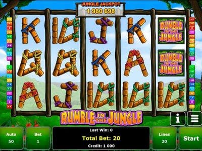 Jungle Jungle Screenshot