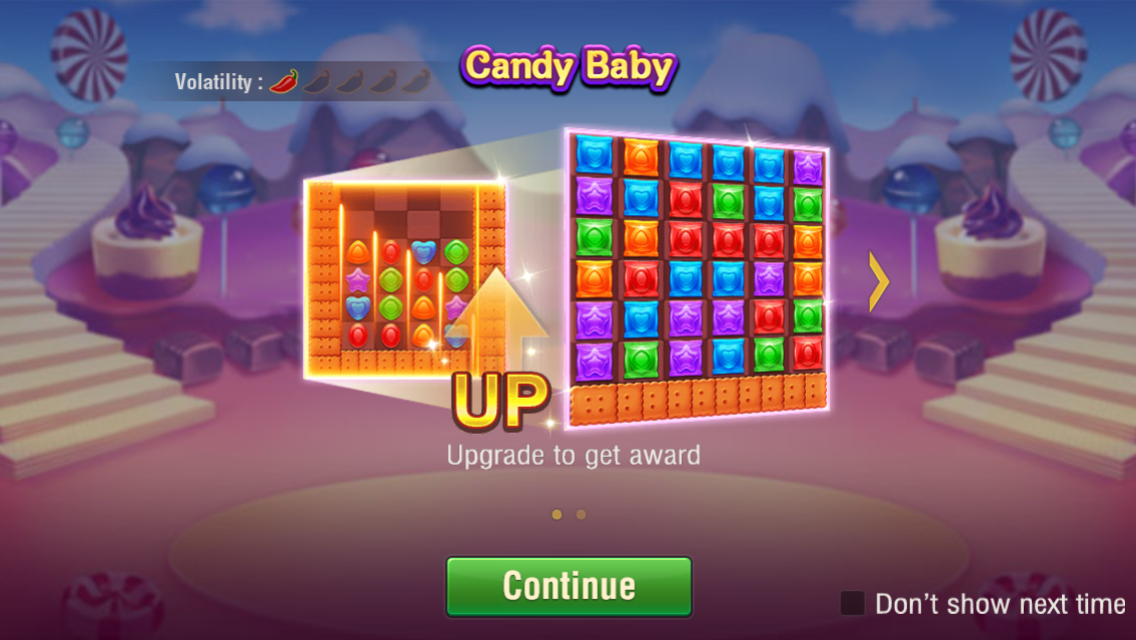 Candy Baby Screenshot