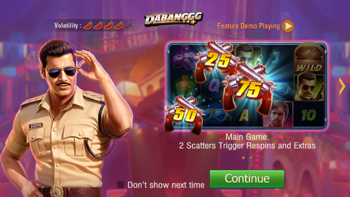 JILI Dabanggg Screenshot