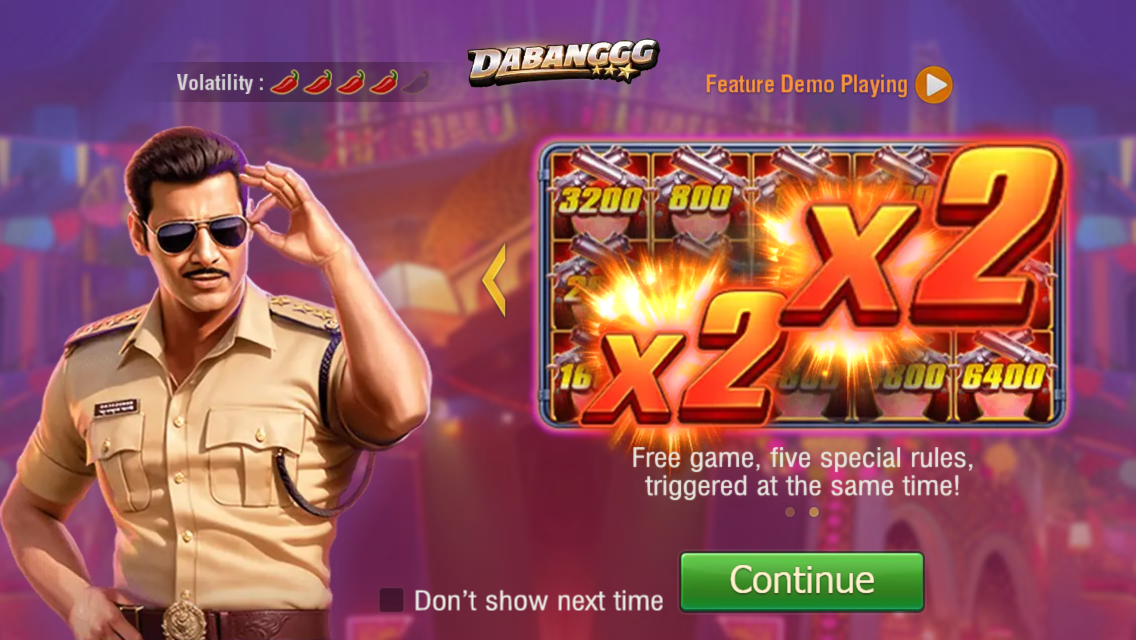 JILI Dabanggg Screenshot