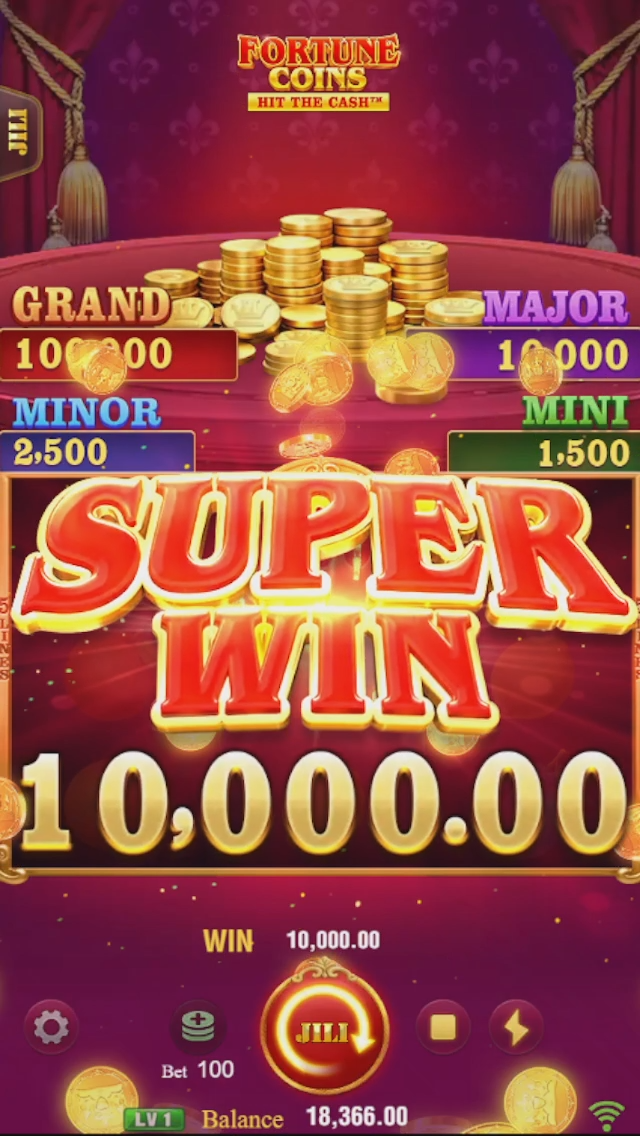 Fortune Coins Screenshot