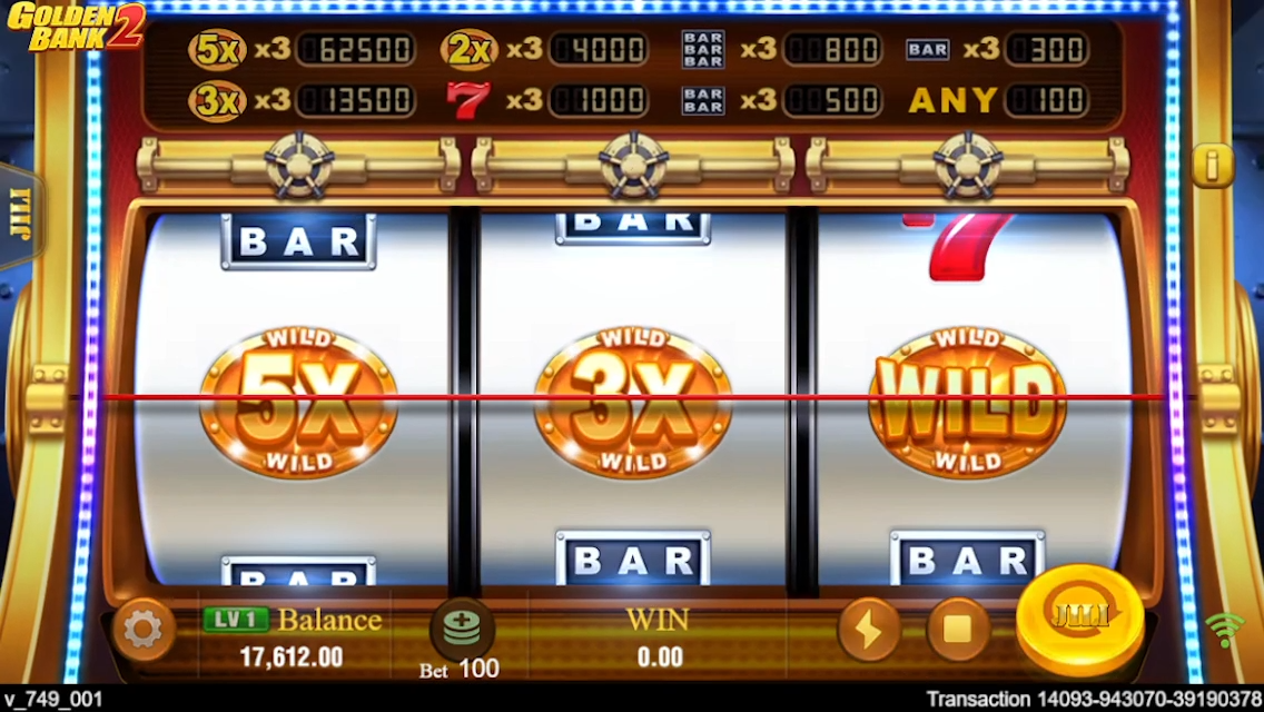 JILI Golden Bank2 Screenshot