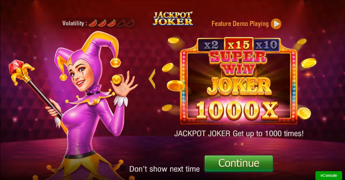 JILI Jackpot Joker Screenshot