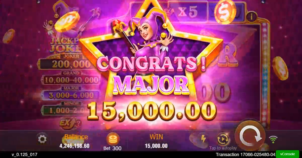 JILI Jackpot Joker Screenshot