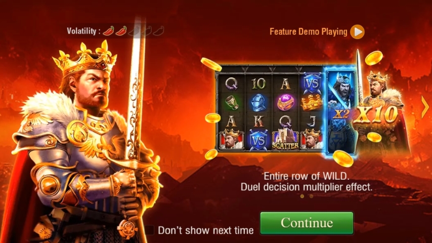 JILI King Arthur Screenshot