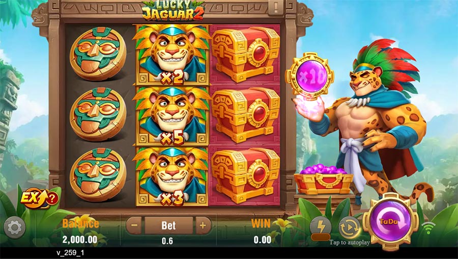 Lucky Jaguar 2 Screenshot
